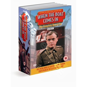 When the Boat Comes In - Complete Collection - 24-DVD Boxset (DVD)